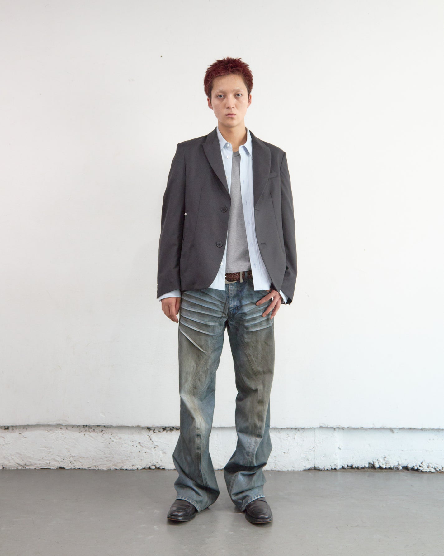 SINGLE BREASTED 2B BLAZER