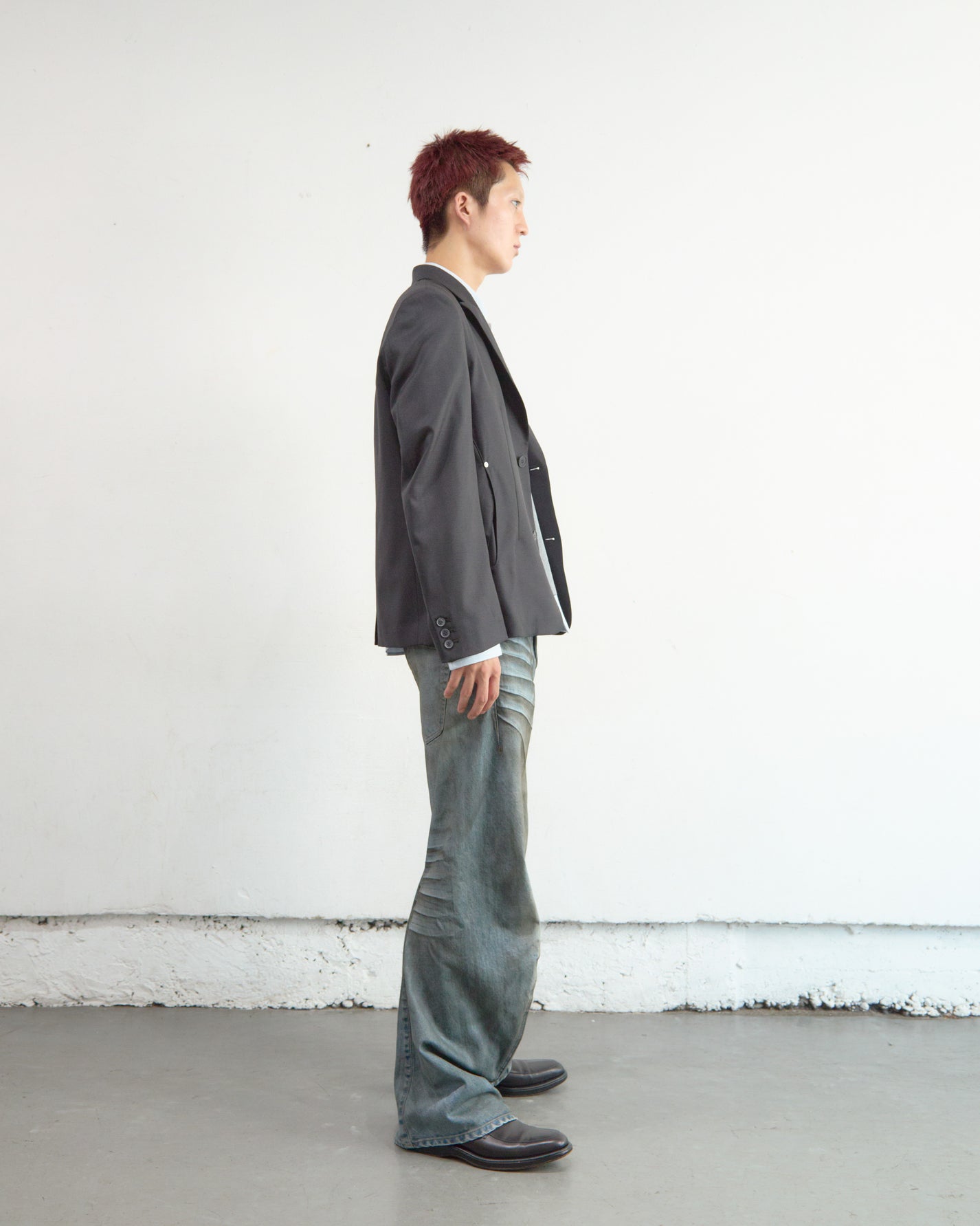 SINGLE BREASTED 2B BLAZER