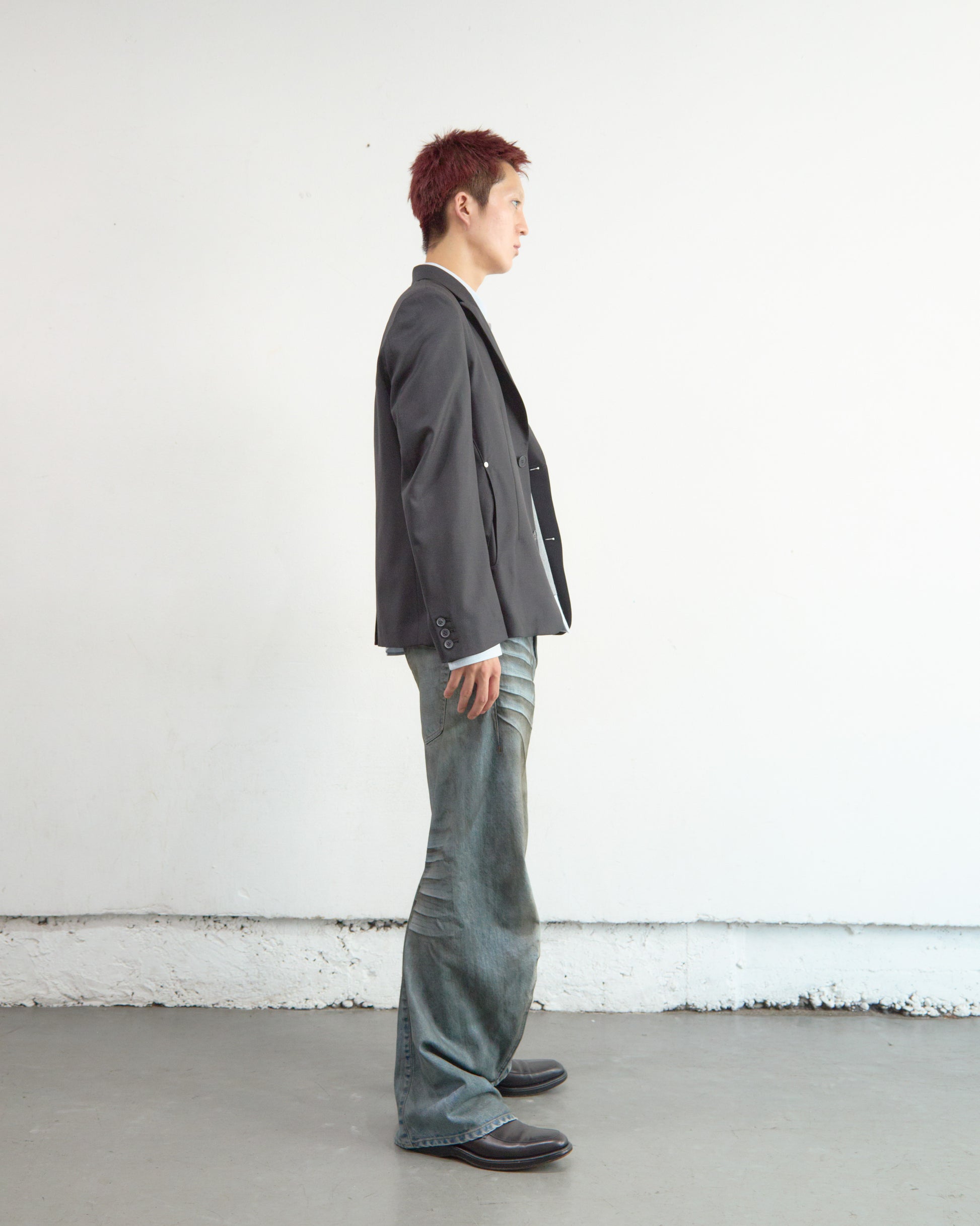 SINGLE BREASTED 2B BLAZER