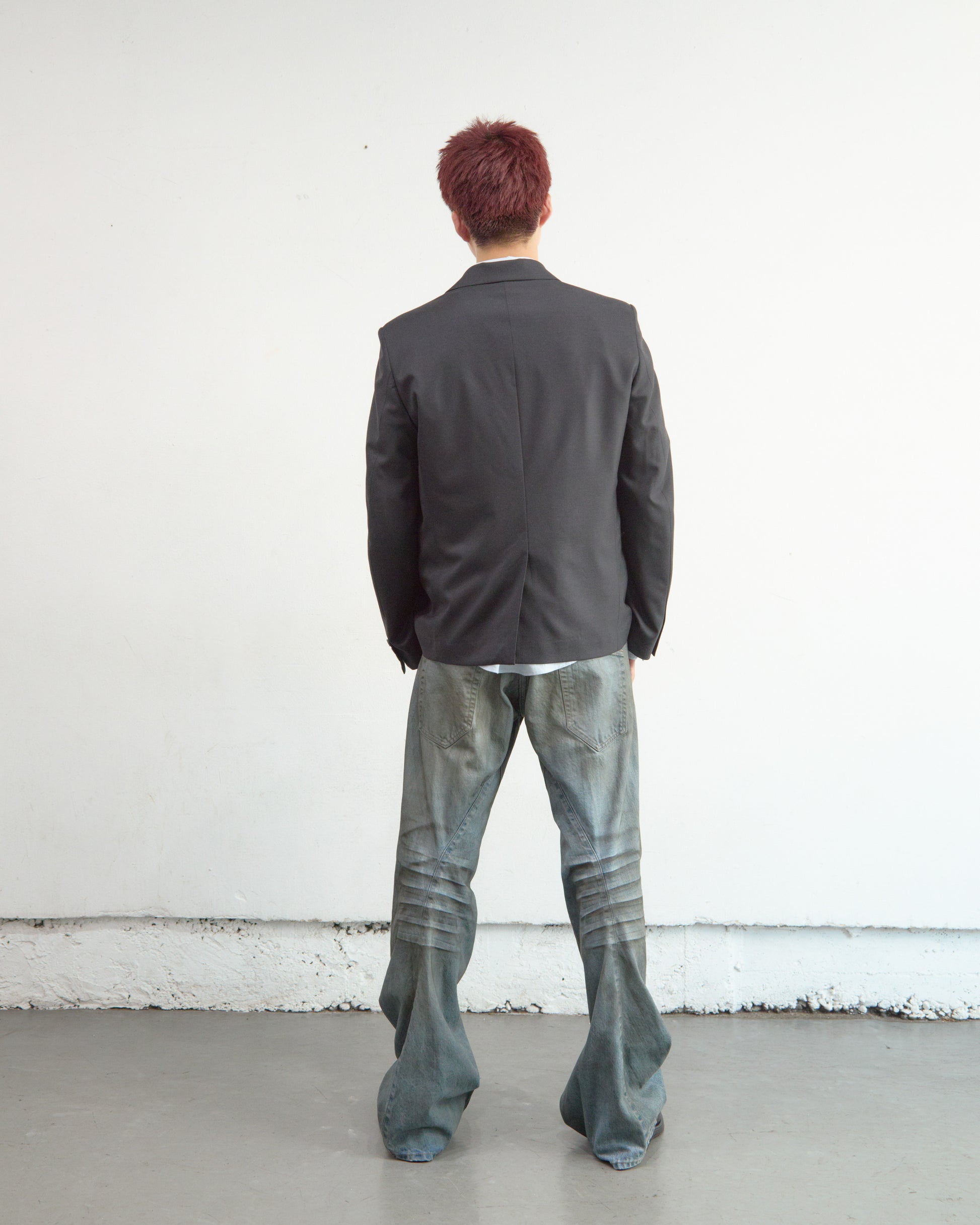 SINGLE BREASTED 2B BLAZER