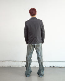 SINGLE BREASTED 2B BLAZER