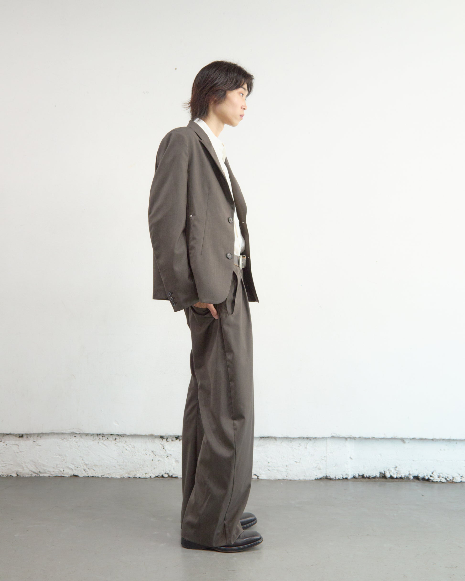 SINGLE BREASTED 2B BLAZER