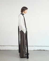 SEMI SHEER LONG SLEEVE SHIRT