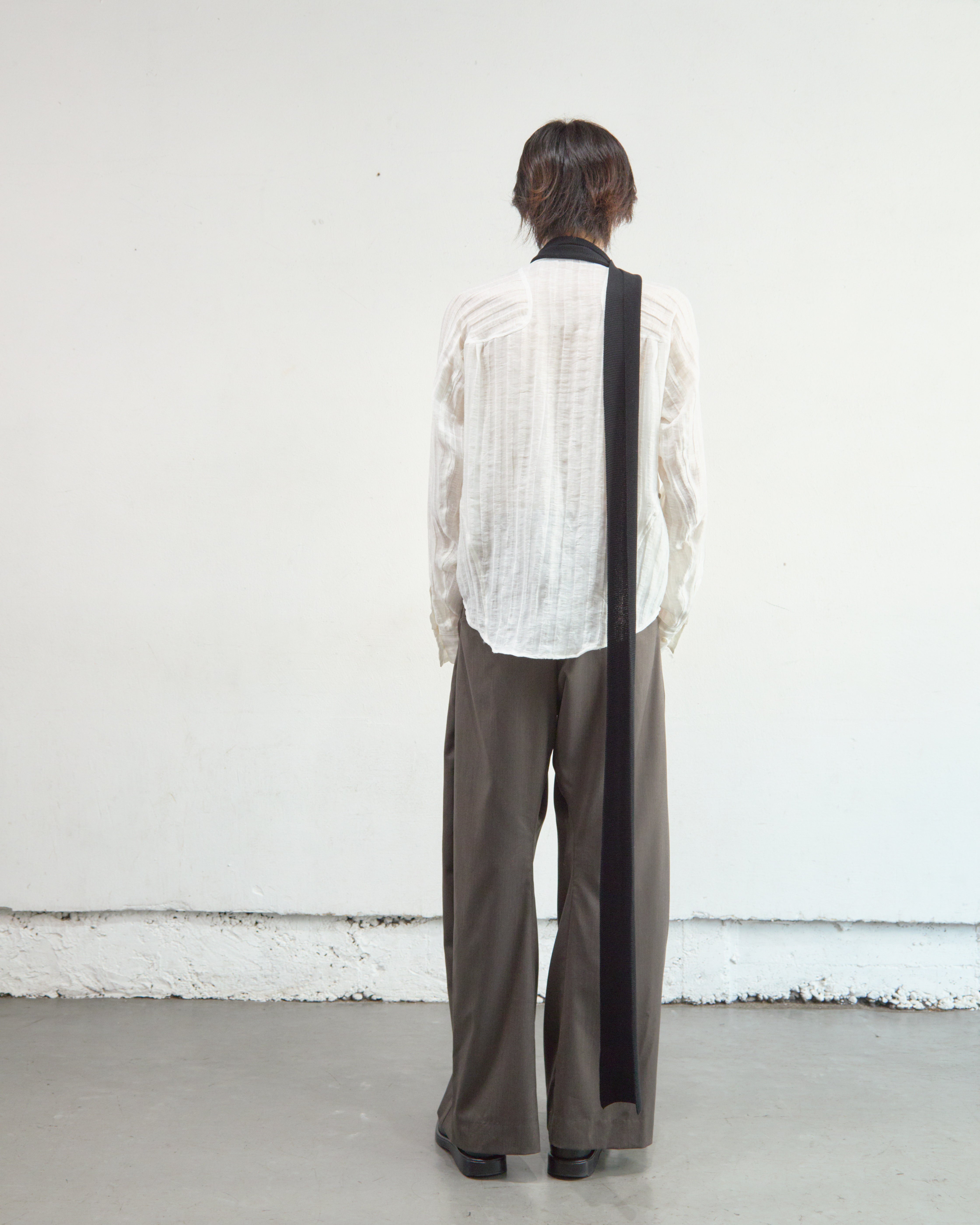 SEMI SHEER LONG SLEEVE SHIRT – NVRFRGT