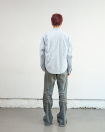 PANELLED LONG SLEEVE SHIRT