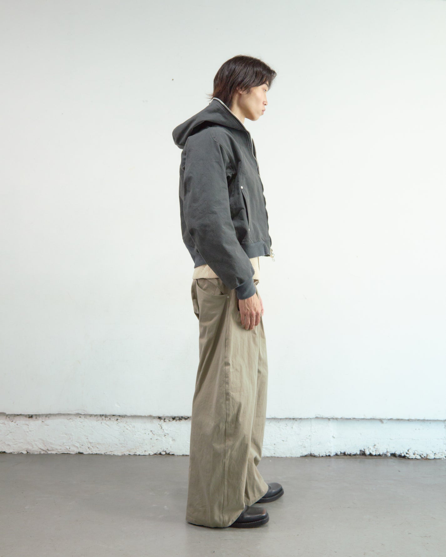 FULL ZIP UP HOODED JACKET