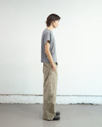 PANELLED HALF SLEEVE T-SHIRT