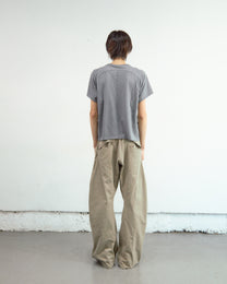 PANELLED HALF SLEEVE T-SHIRT