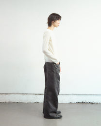 DOUBLE LAYERED LONG SLEEVE T-SHIRT