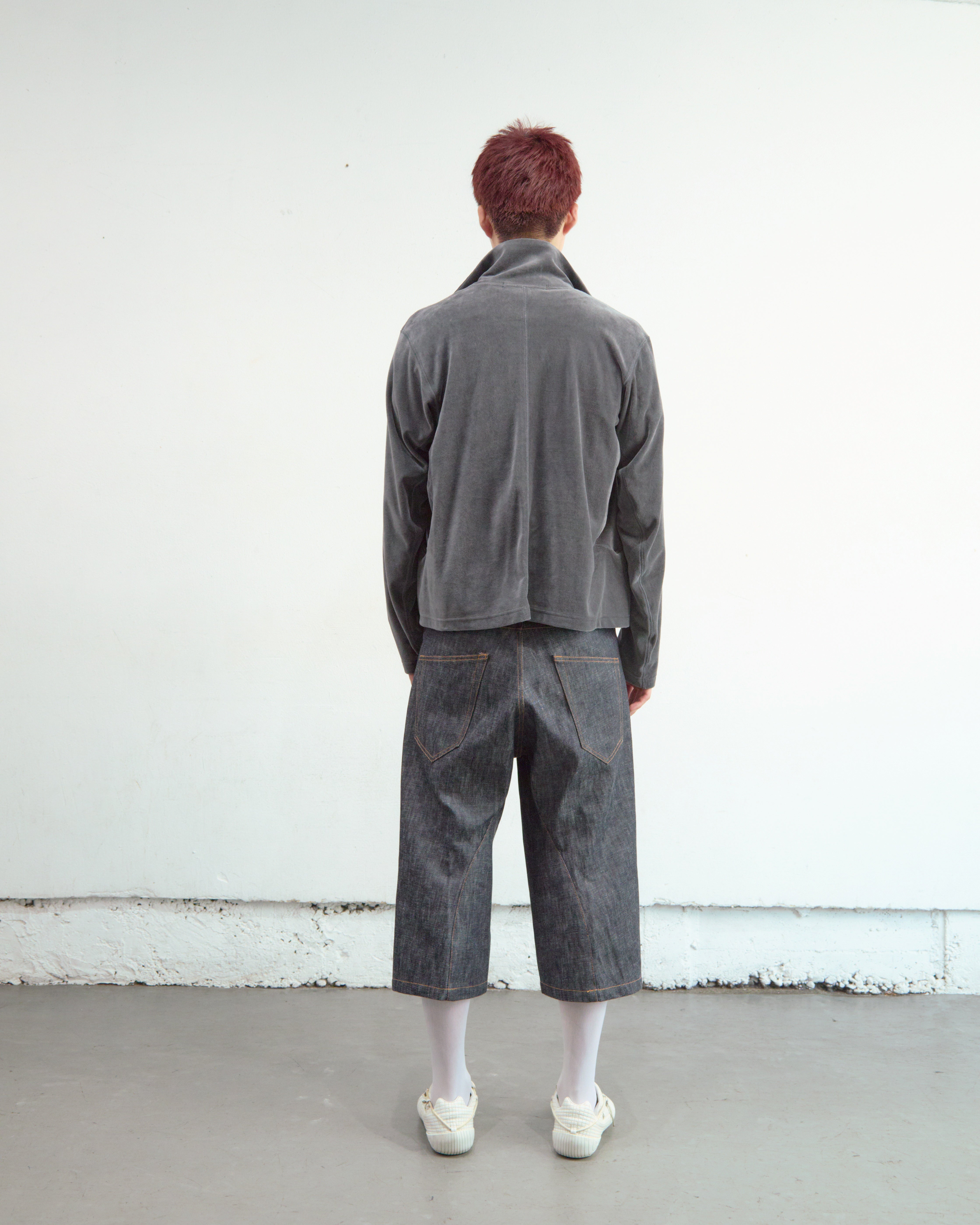 3D TWISTED JORTS – NVRFRGT