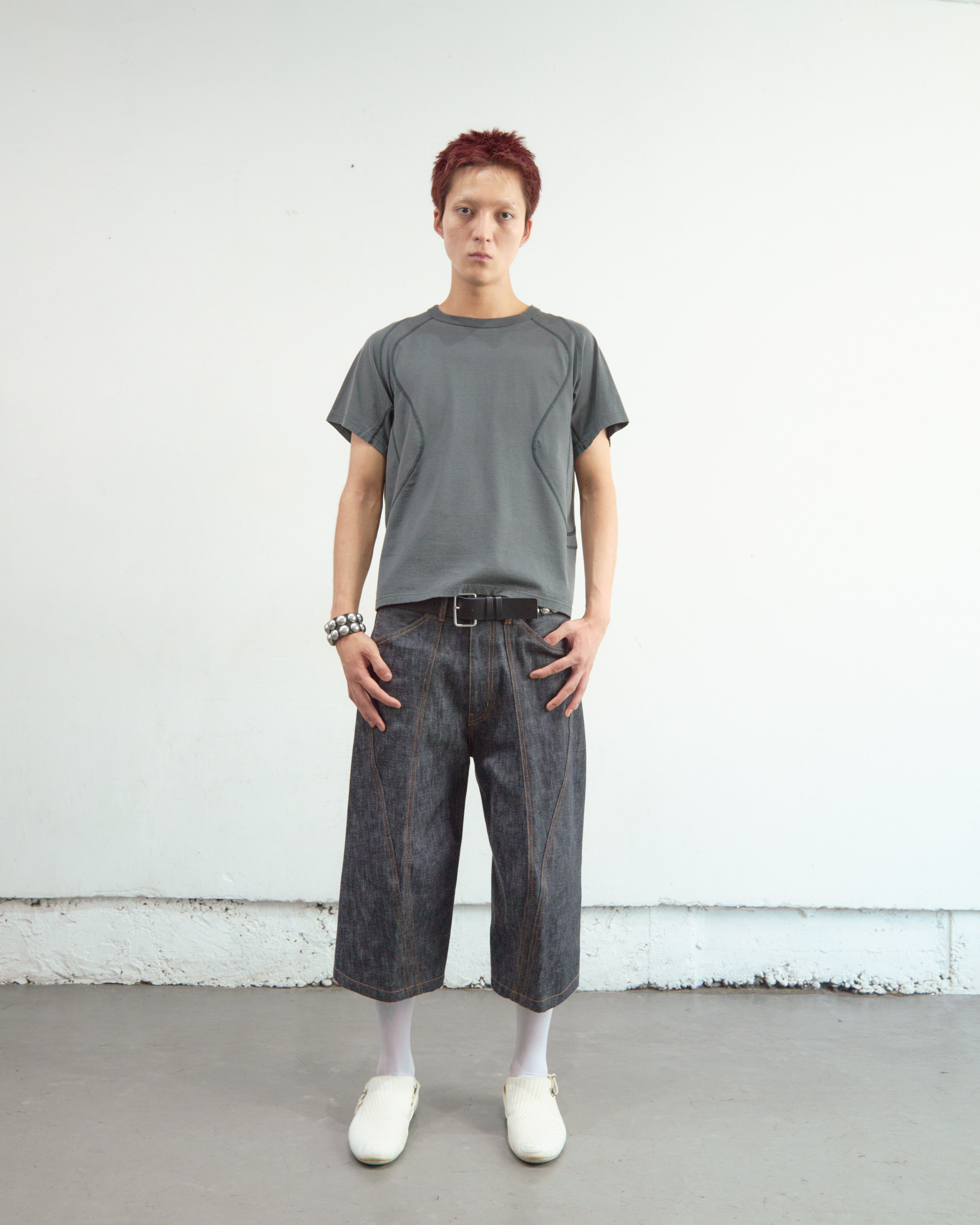 3D TWISTED JORTS – NVRFRGT