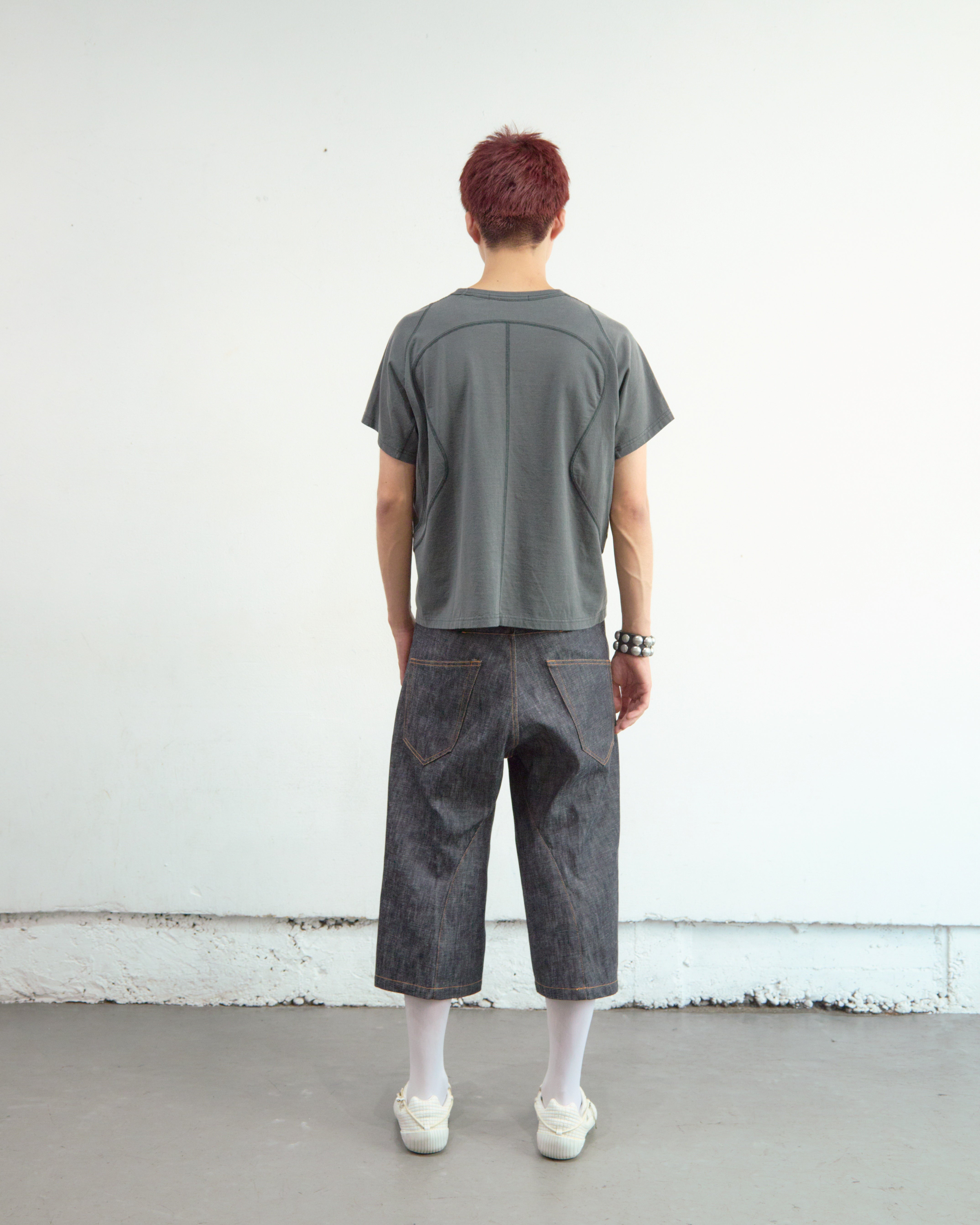 3D TWISTED JORTS – NVRFRGT