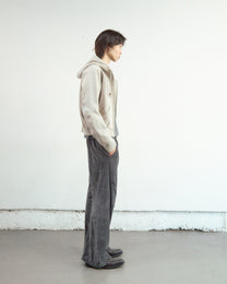 VELOUR 3D TWISTED LOUNGE PANTS