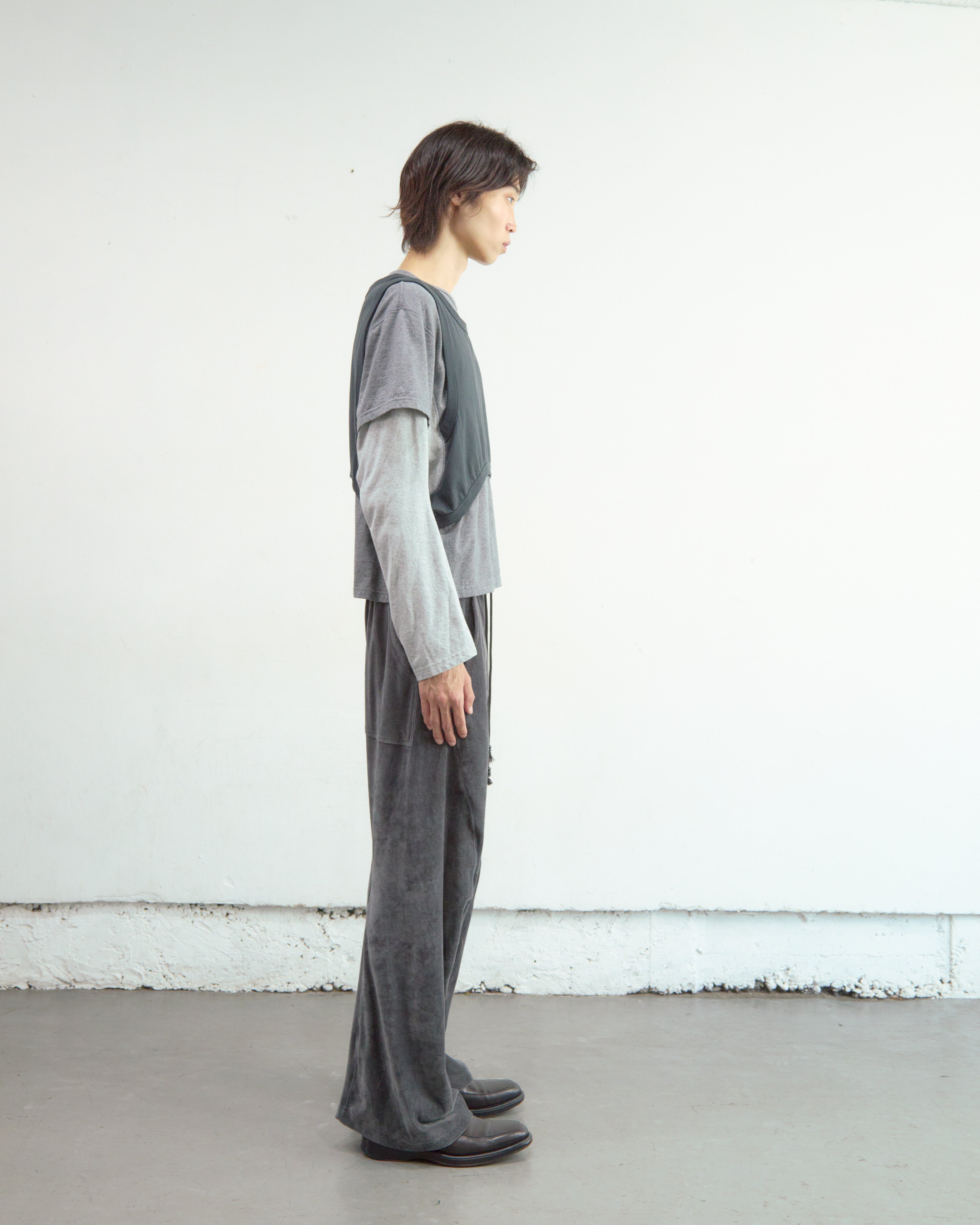 PANELLED MULTI LAYERD T-SHIRT – NVRFRGT