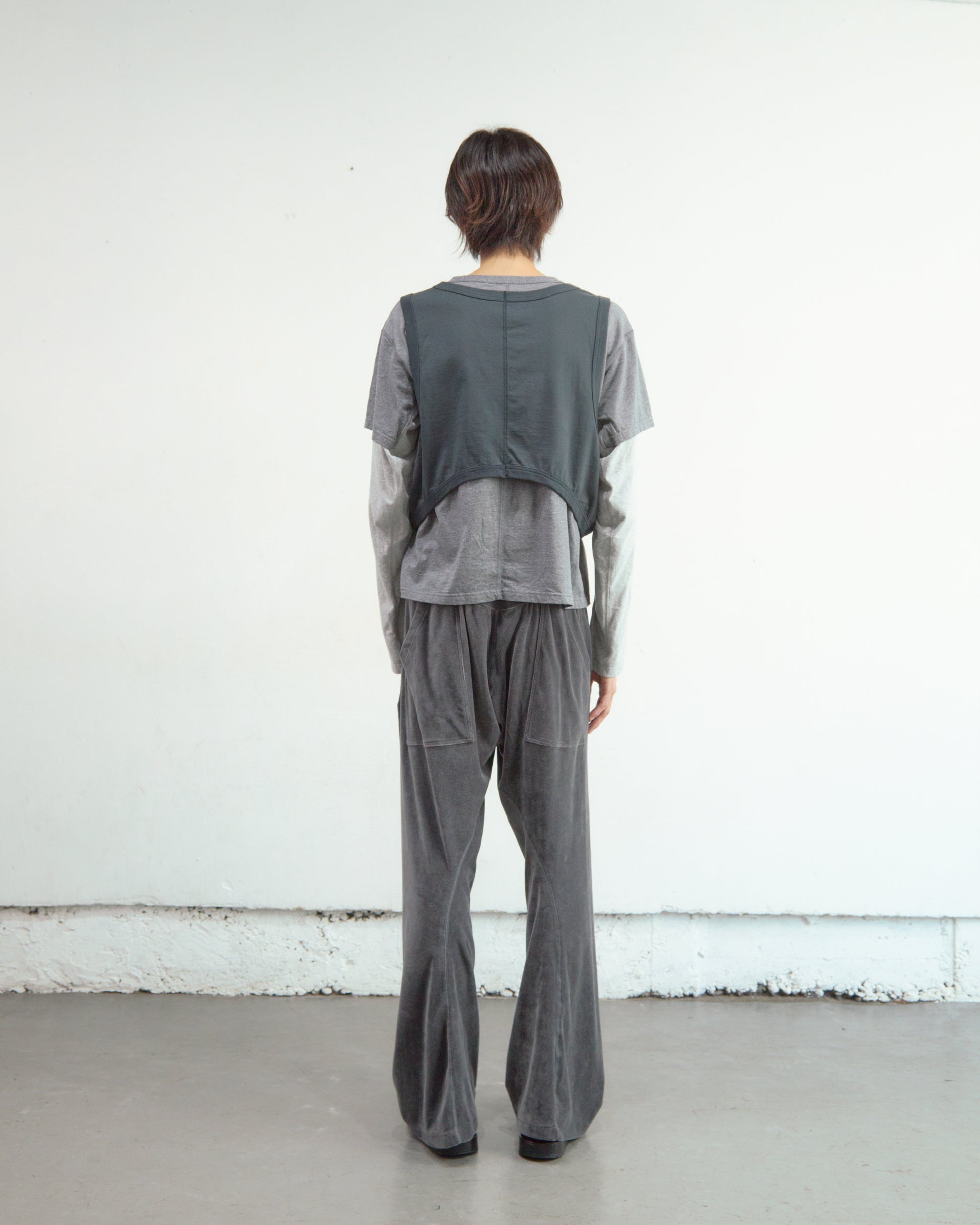 PANELLED MULTI LAYERD T-SHIRT