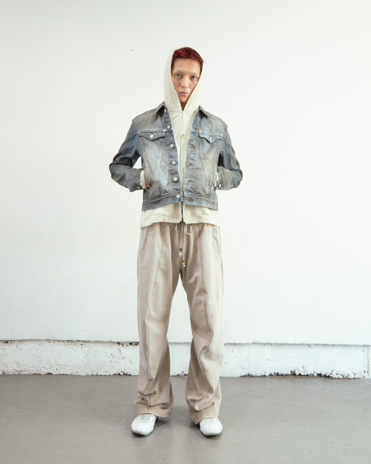 CURVED LEG LOUNGE PANTS