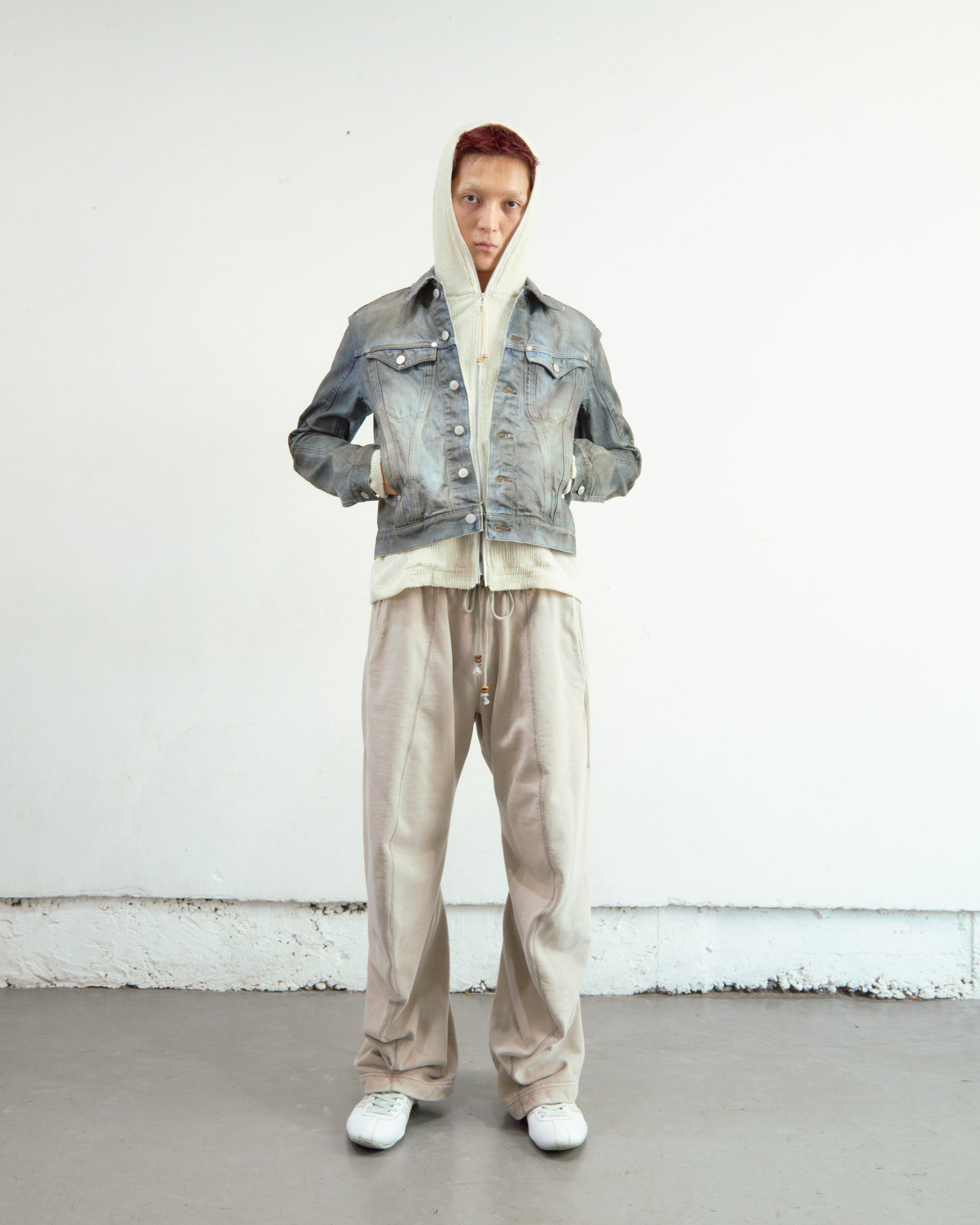 CURVED LEG LOUNGE PANTS