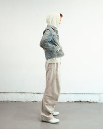 CURVED LEG LOUNGE PANTS