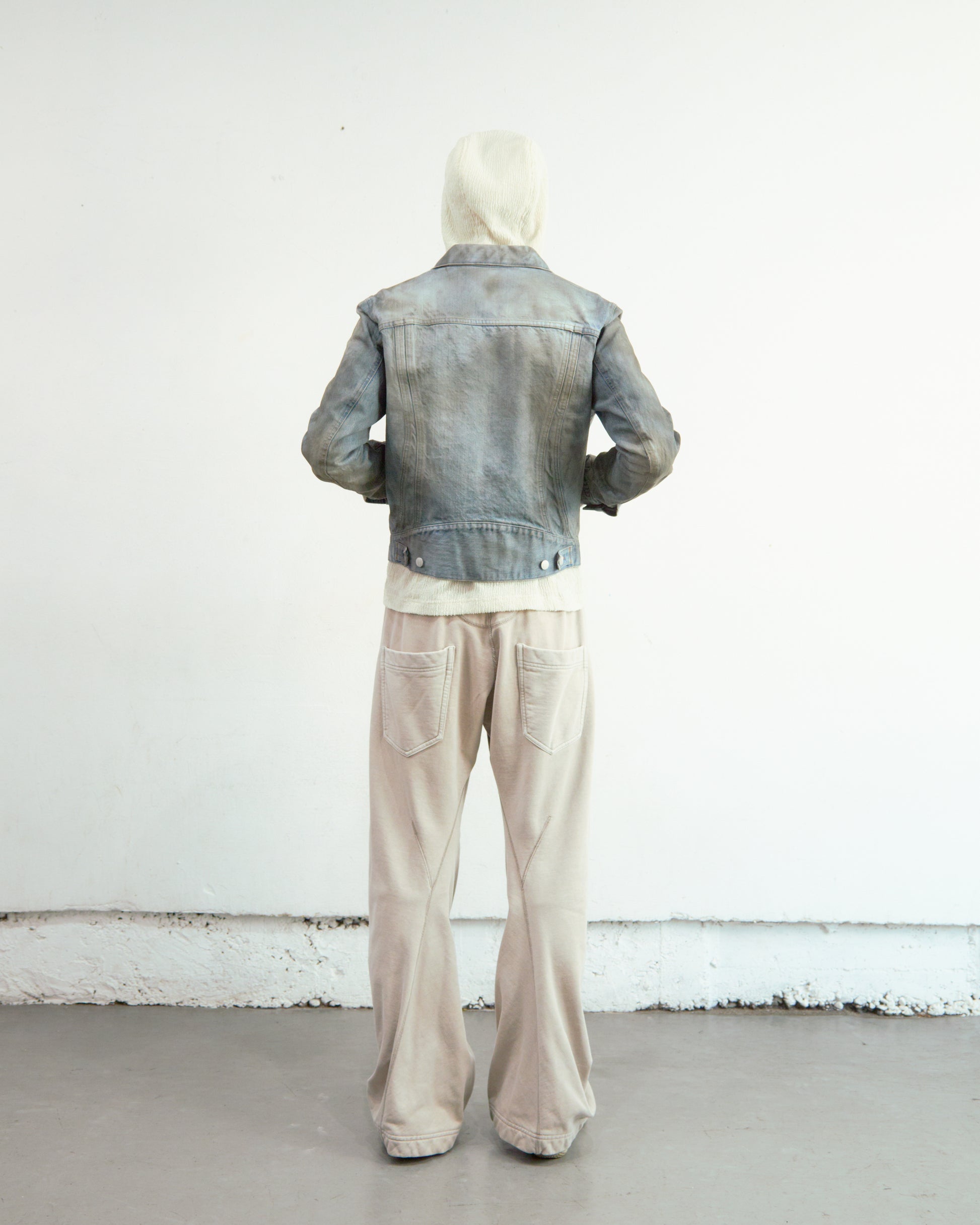 CURVED LEG LOUNGE PANTS