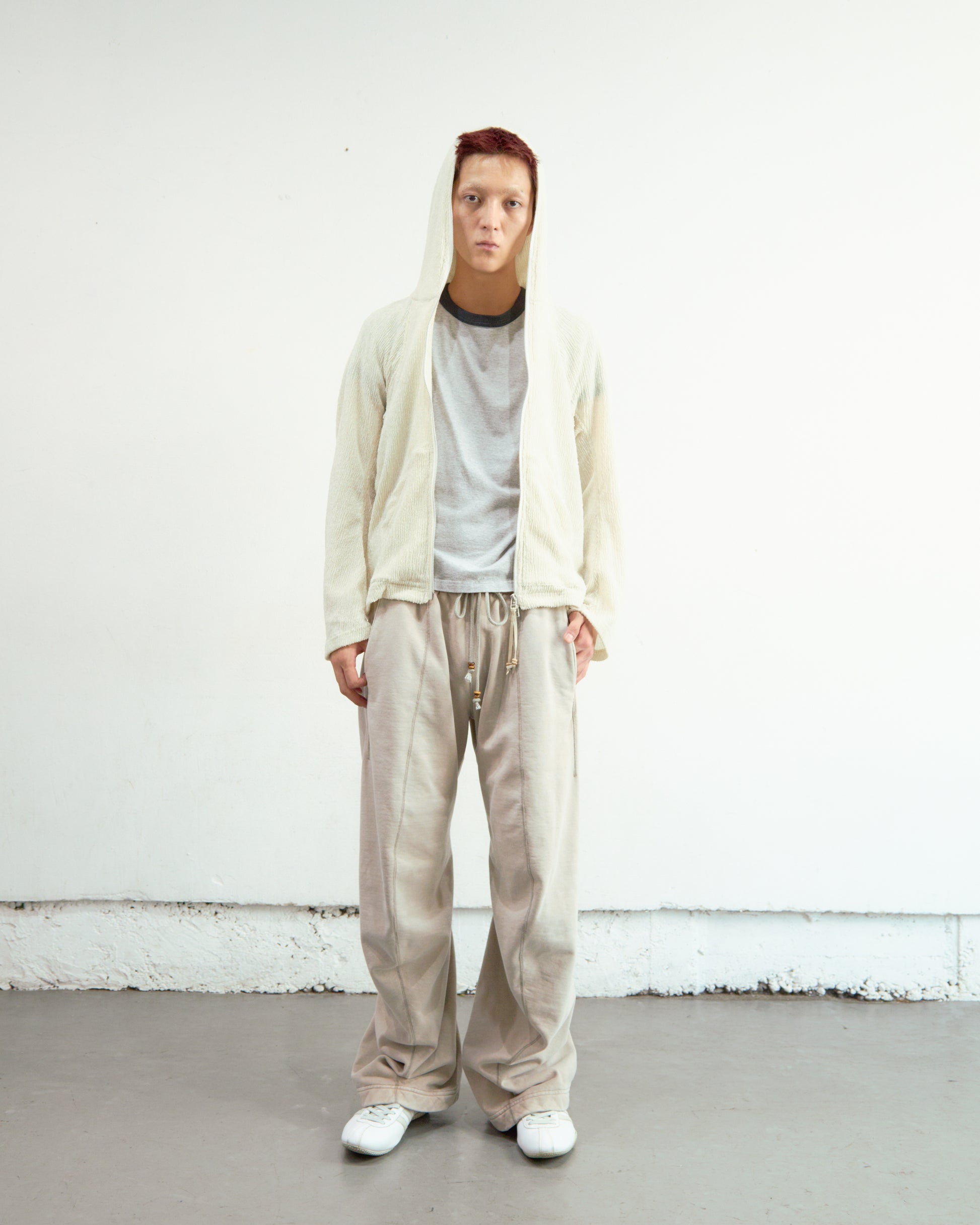 CURVED LEG LOUNGE PANTS