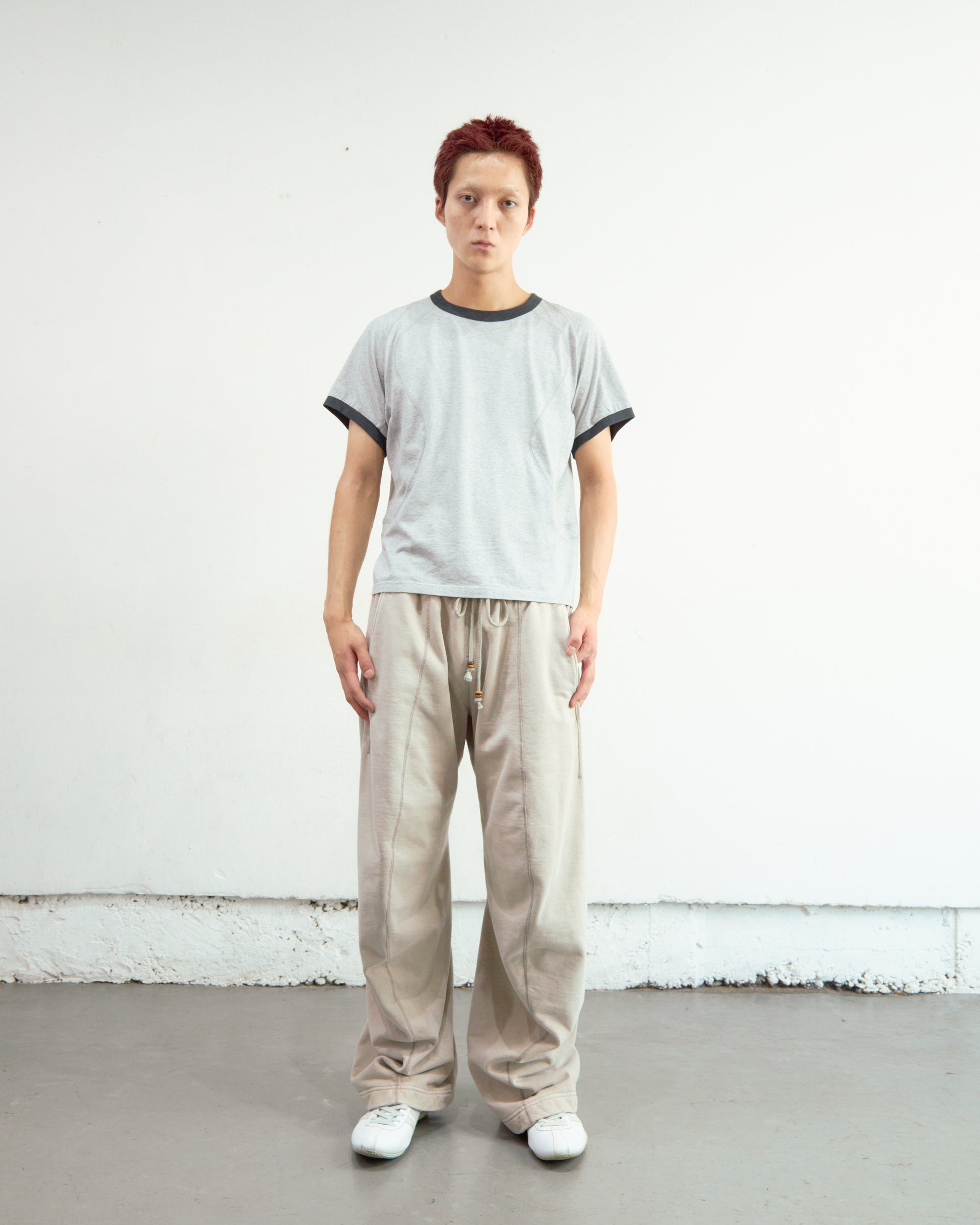 CURVED LEG LOUNGE PANTS