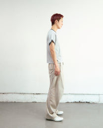 CURVED LEG LOUNGE PANTS