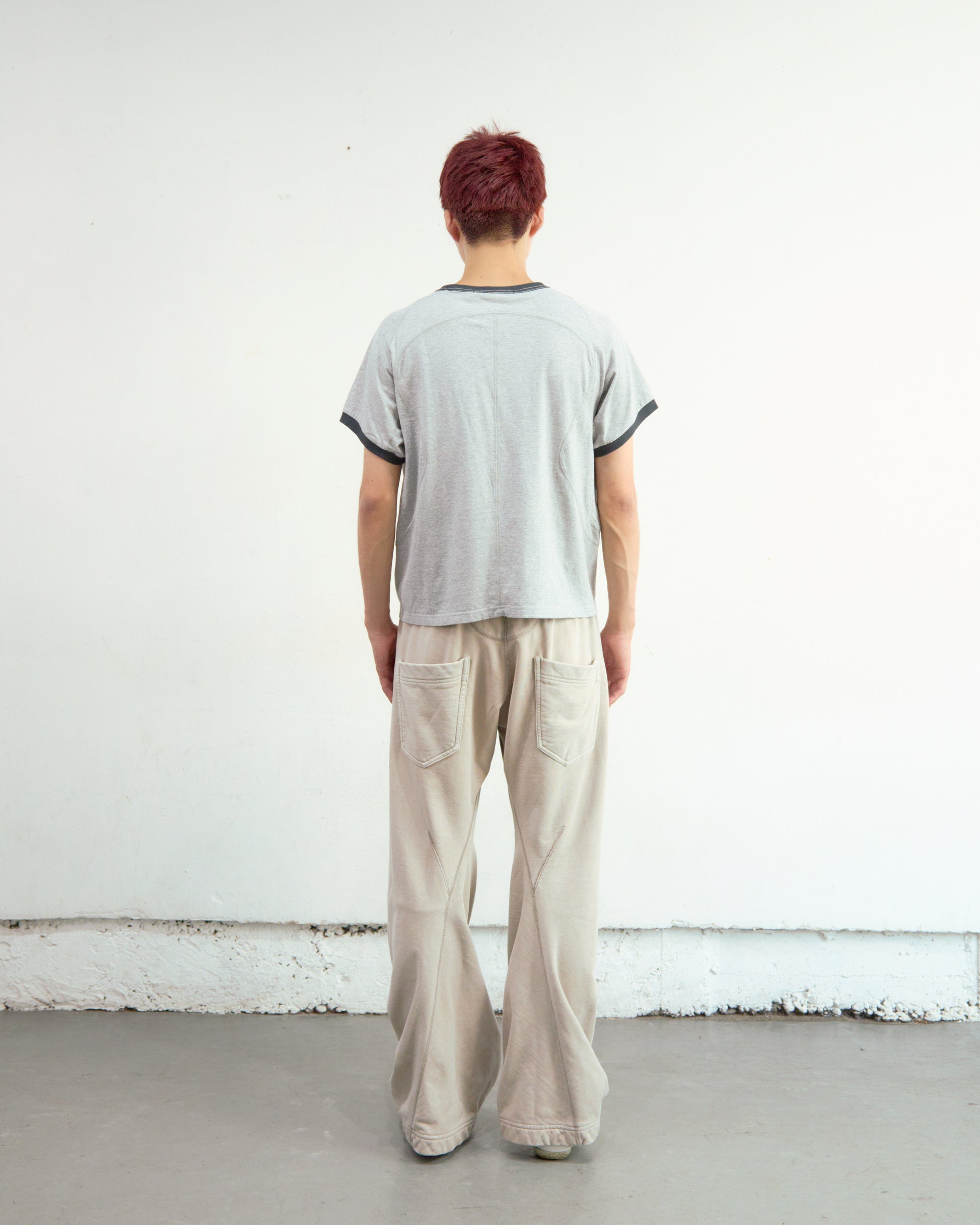 CURVED LEG LOUNGE PANTS