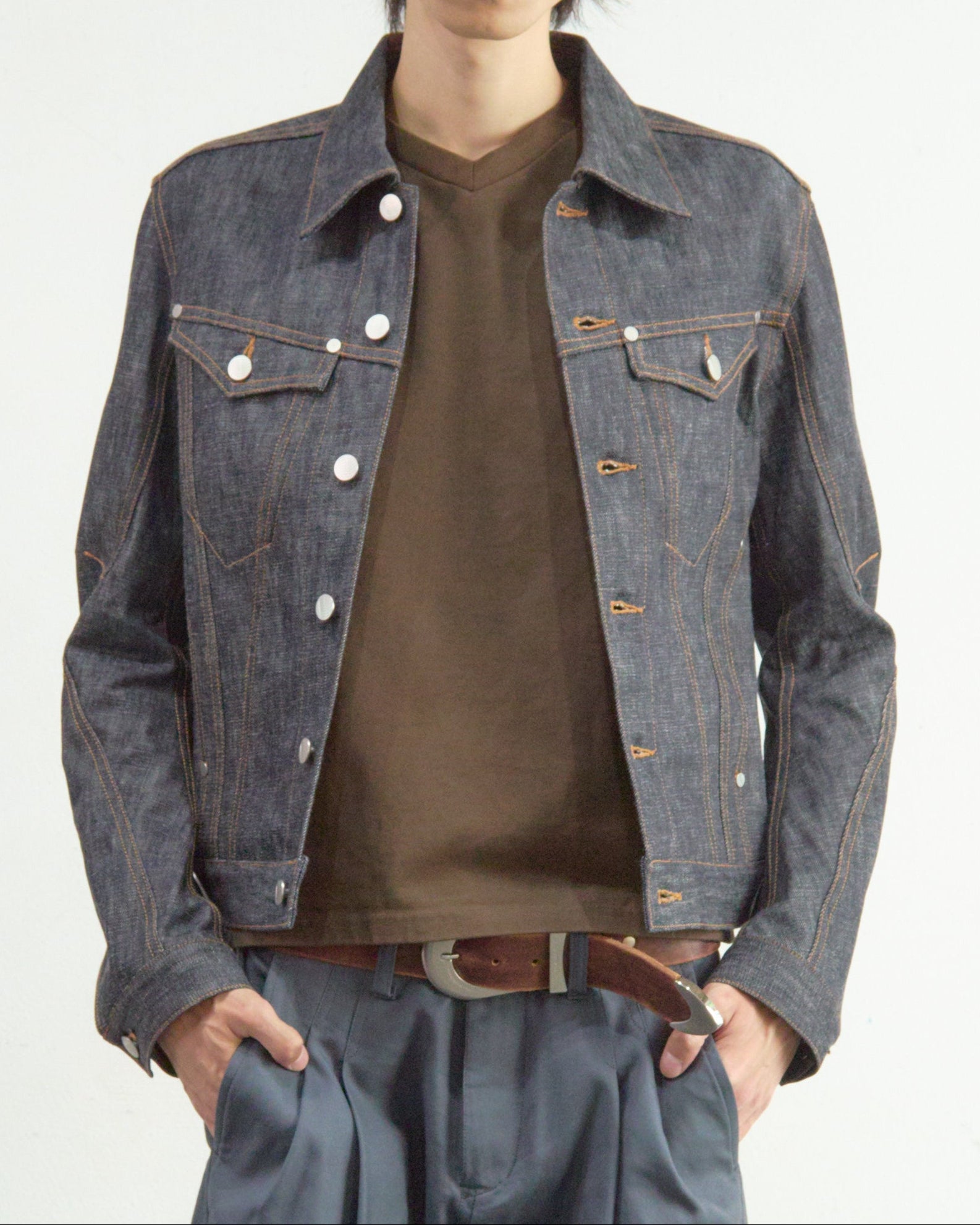 DENIM TRUCKER JACKET – NVRFRGT