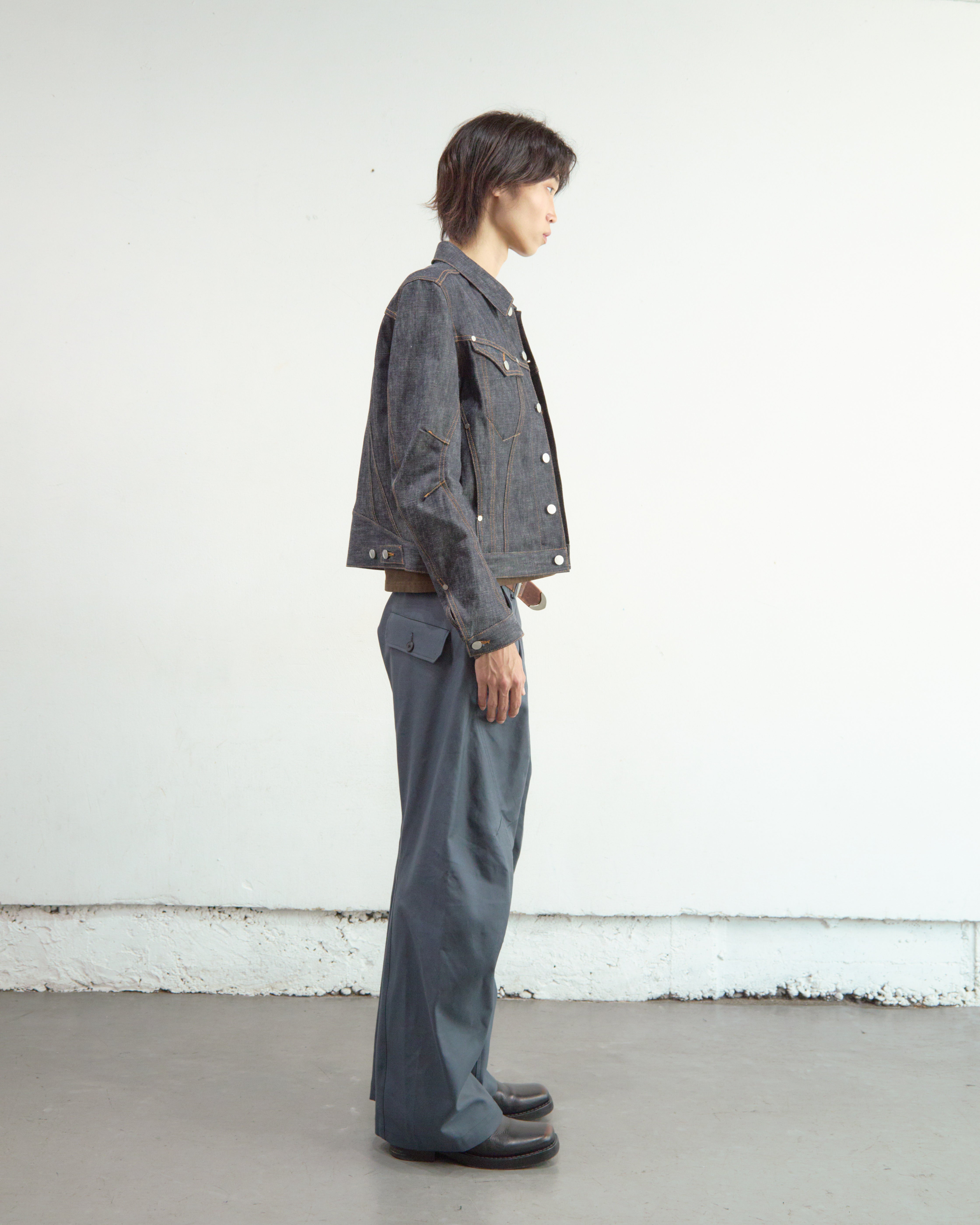 DENIM TRUCKER JACKET – NVRFRGT