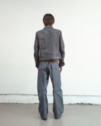 DENIM TRUCKER JACKET