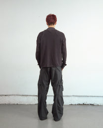 3D TWISTED PARACHUTE CARGO PANTS