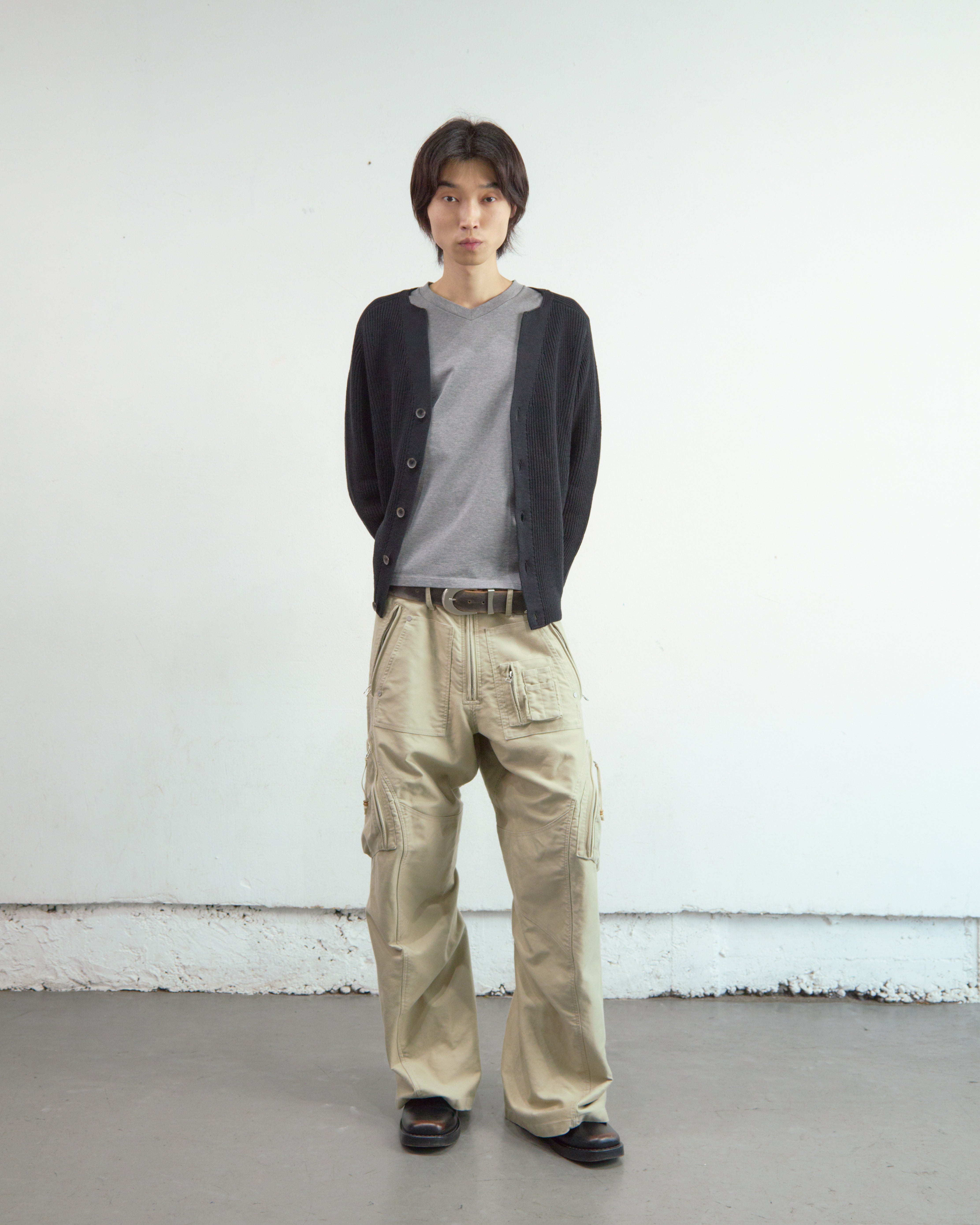 3D TWISTED PARACHUTE CARGO PANTS – NVRFRGT