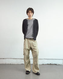 3D TWISTED PARACHUTE CARGO PANTS