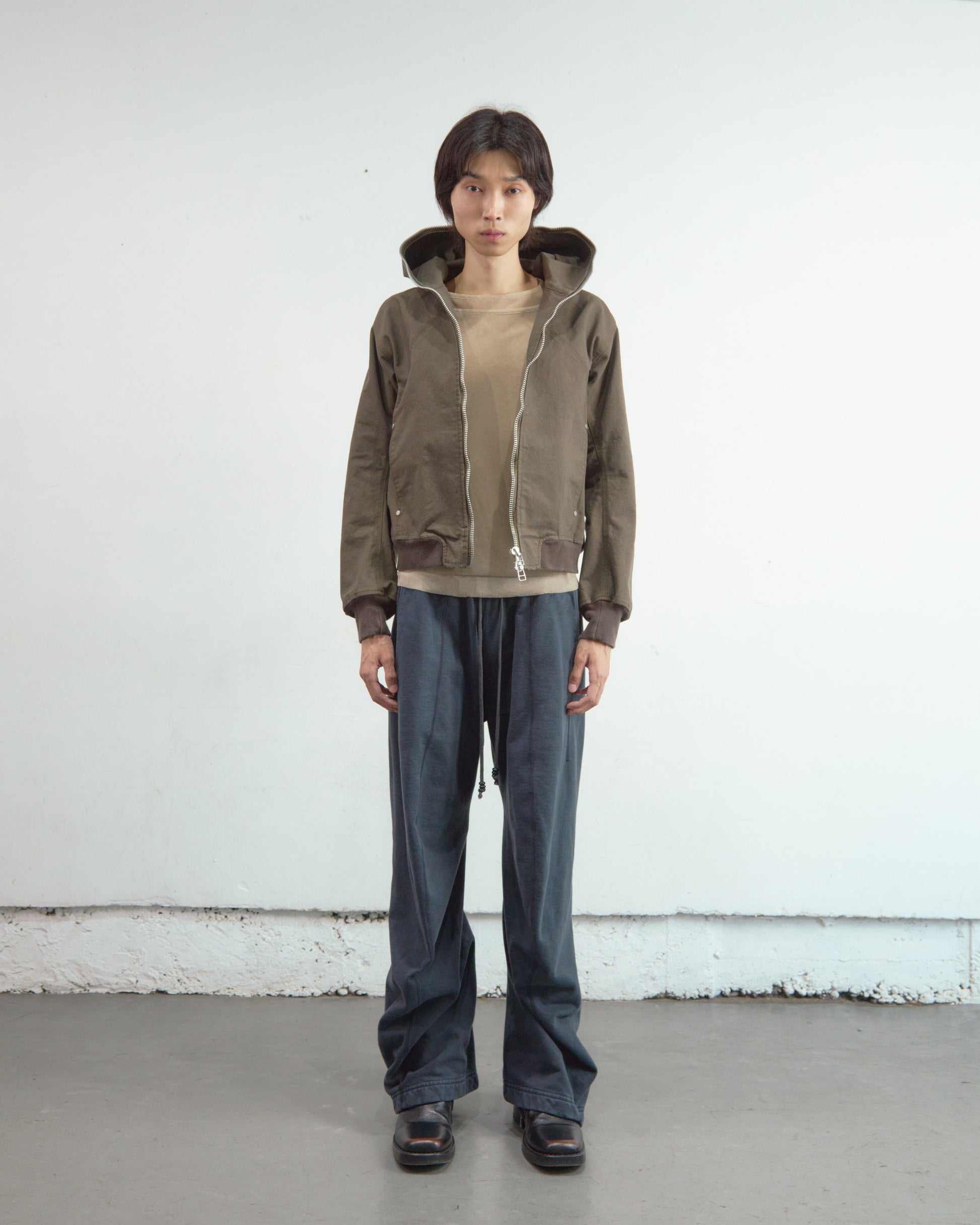 FULL ZIP UP HOODED JACKET