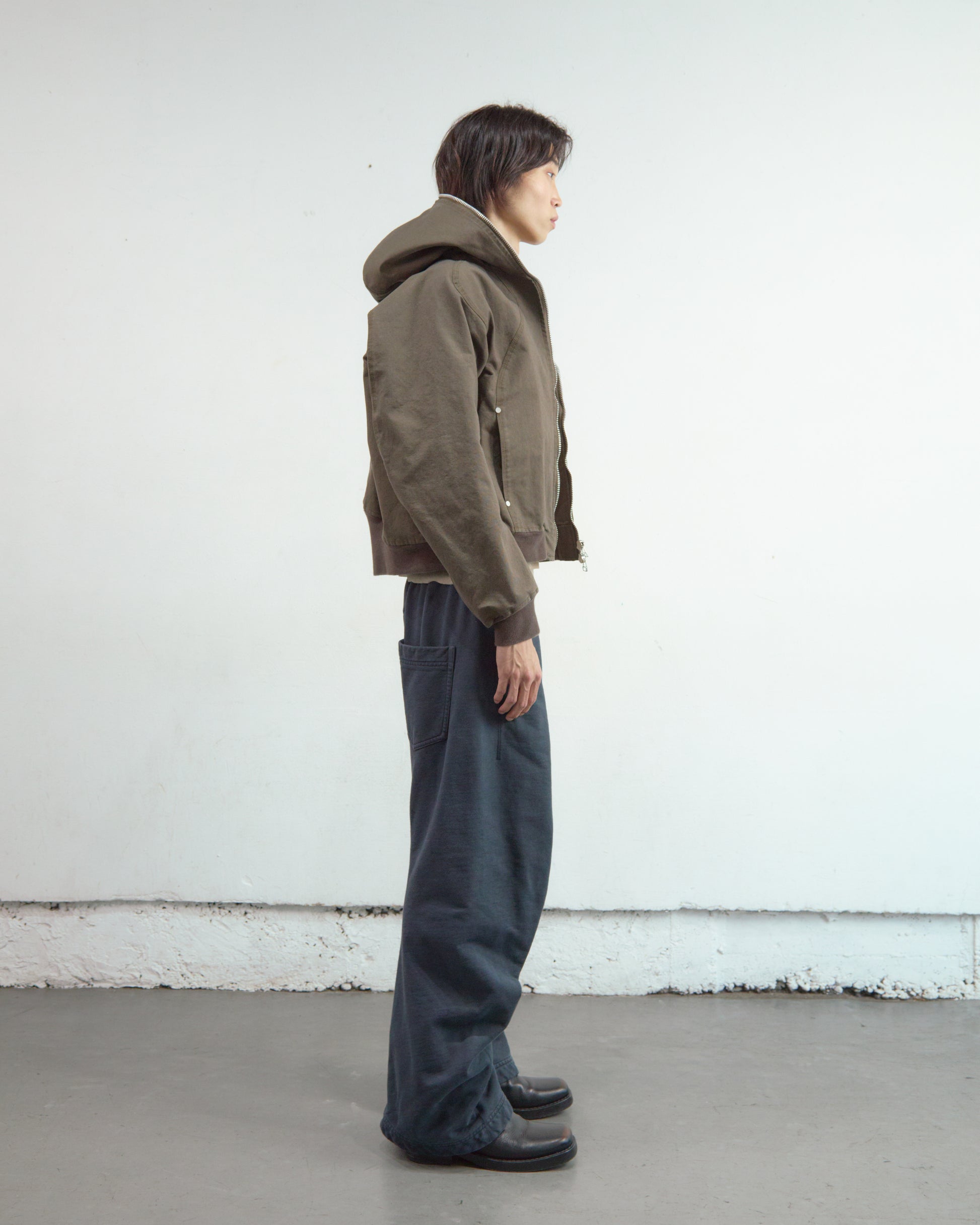 FULL ZIP UP HOODED JACKET