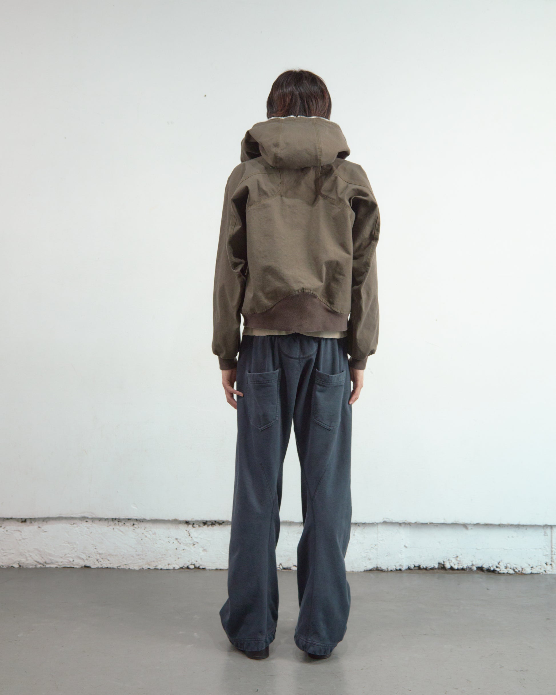 FULL ZIP UP HOODED JACKET