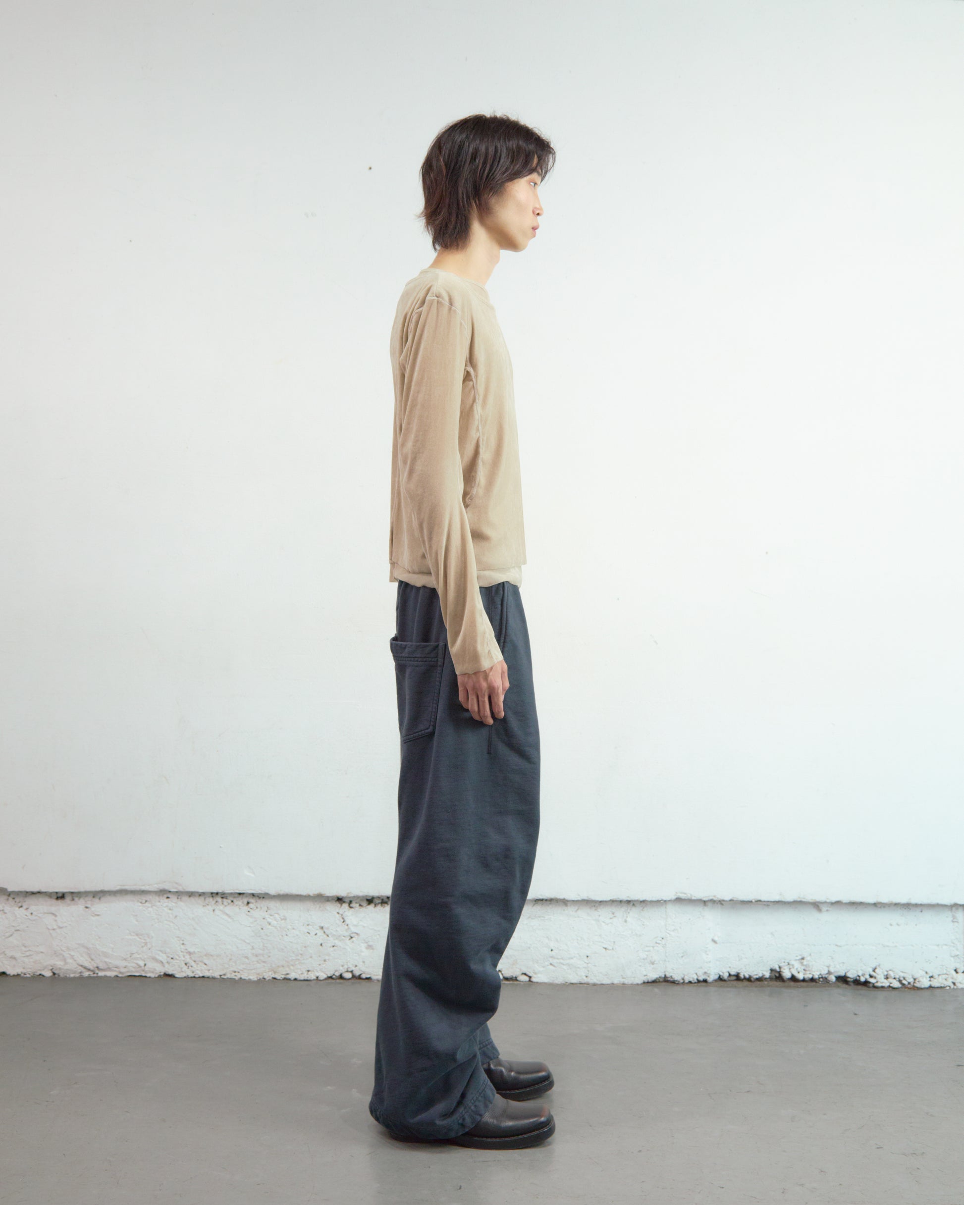 CURVED LEG LOUNGE PANTS