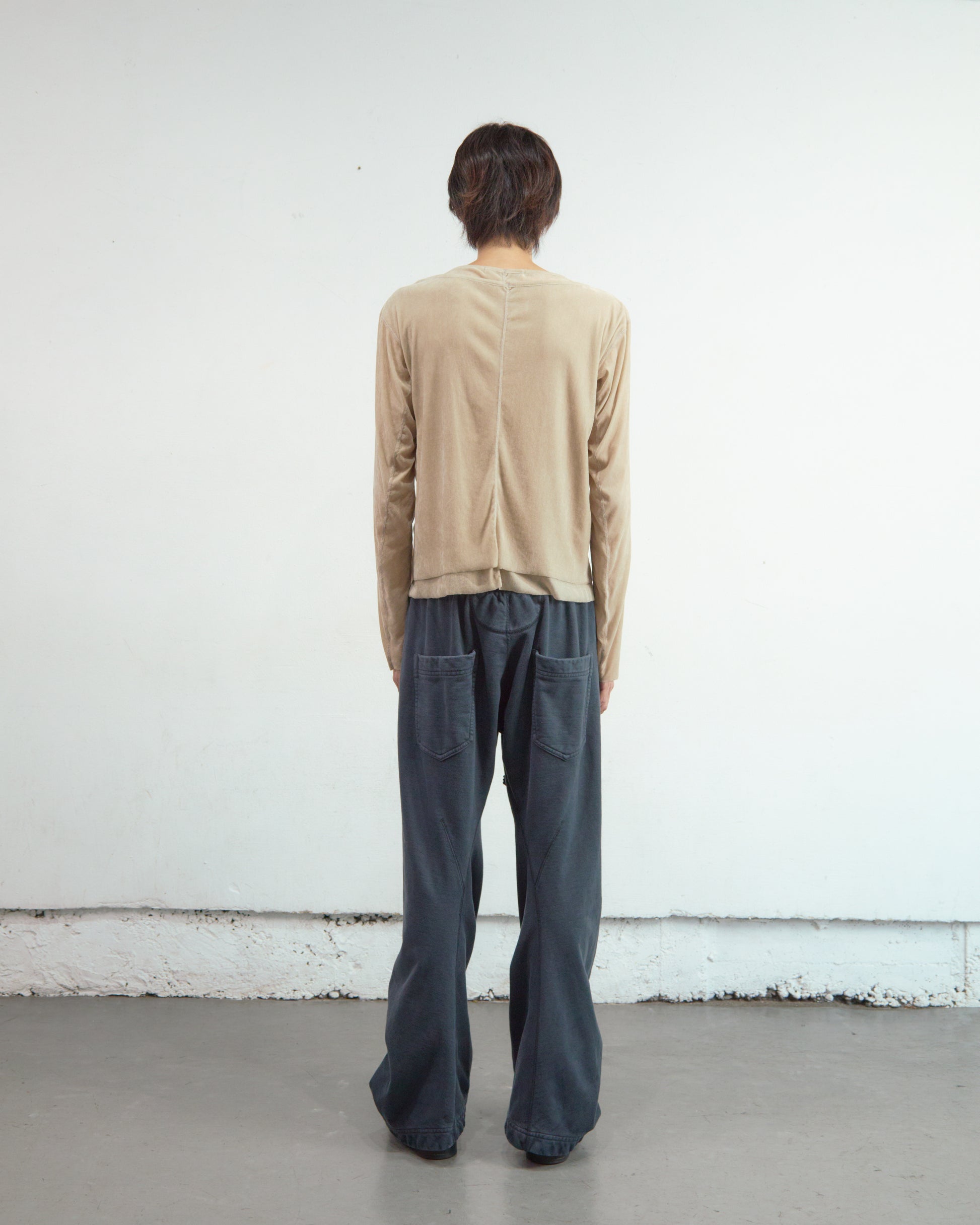 DOUBLE LAYERED LONG SLEEVE T-SHIRT