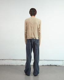 DOUBLE LAYERED LONG SLEEVE T-SHIRT