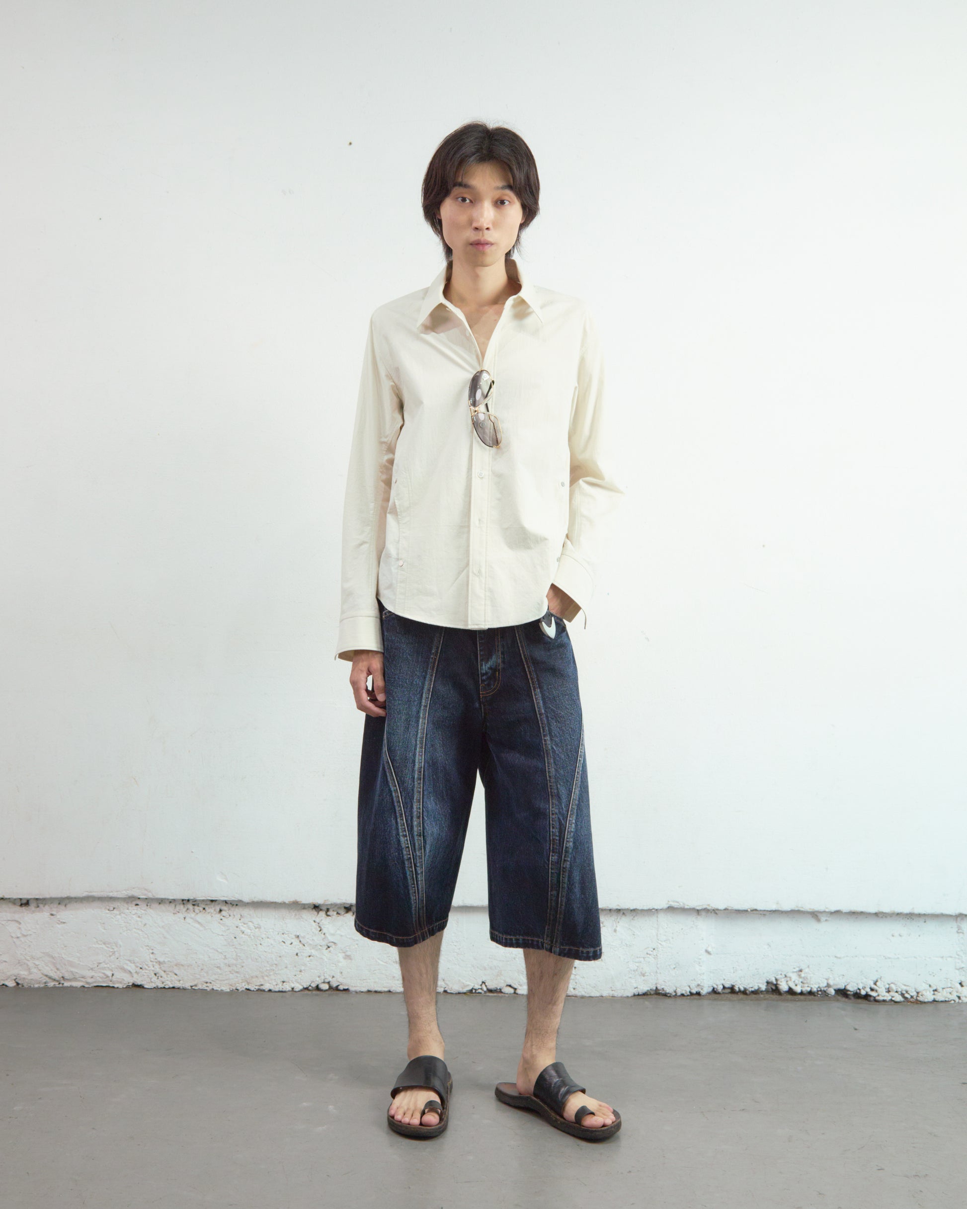 3D TWISTED JORTS