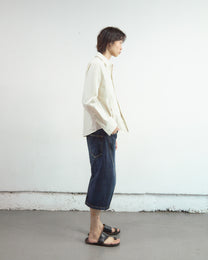 PANELLED LONG SLEEVE SHIRT