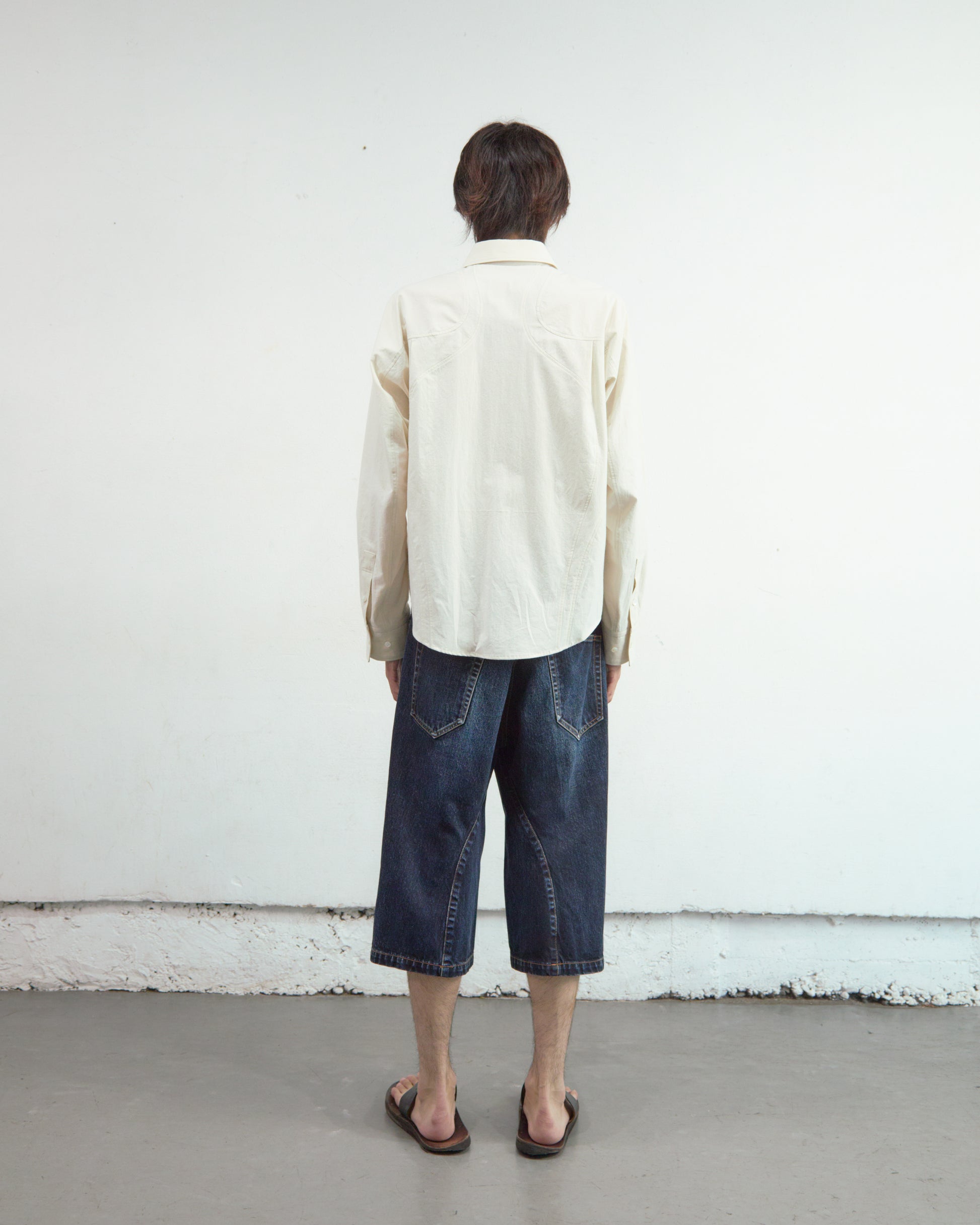 3D TWISTED JORTS