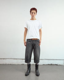 PANELLED HALF SLEEVE T-SHIRT