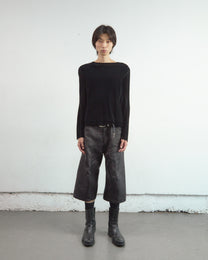 DOUBLE LAYERED LONG SLEEVE T-SHIRT