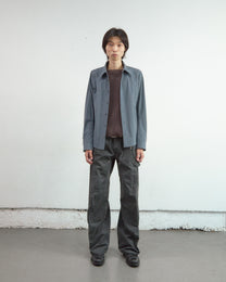 PANELLED LONG SLEEVE SHIRT