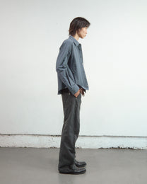 PANELLED LONG SLEEVE SHIRT