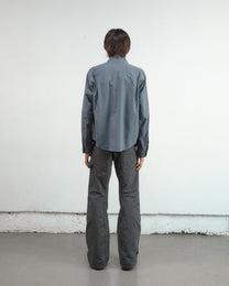 PANELLED LONG SLEEVE SHIRT