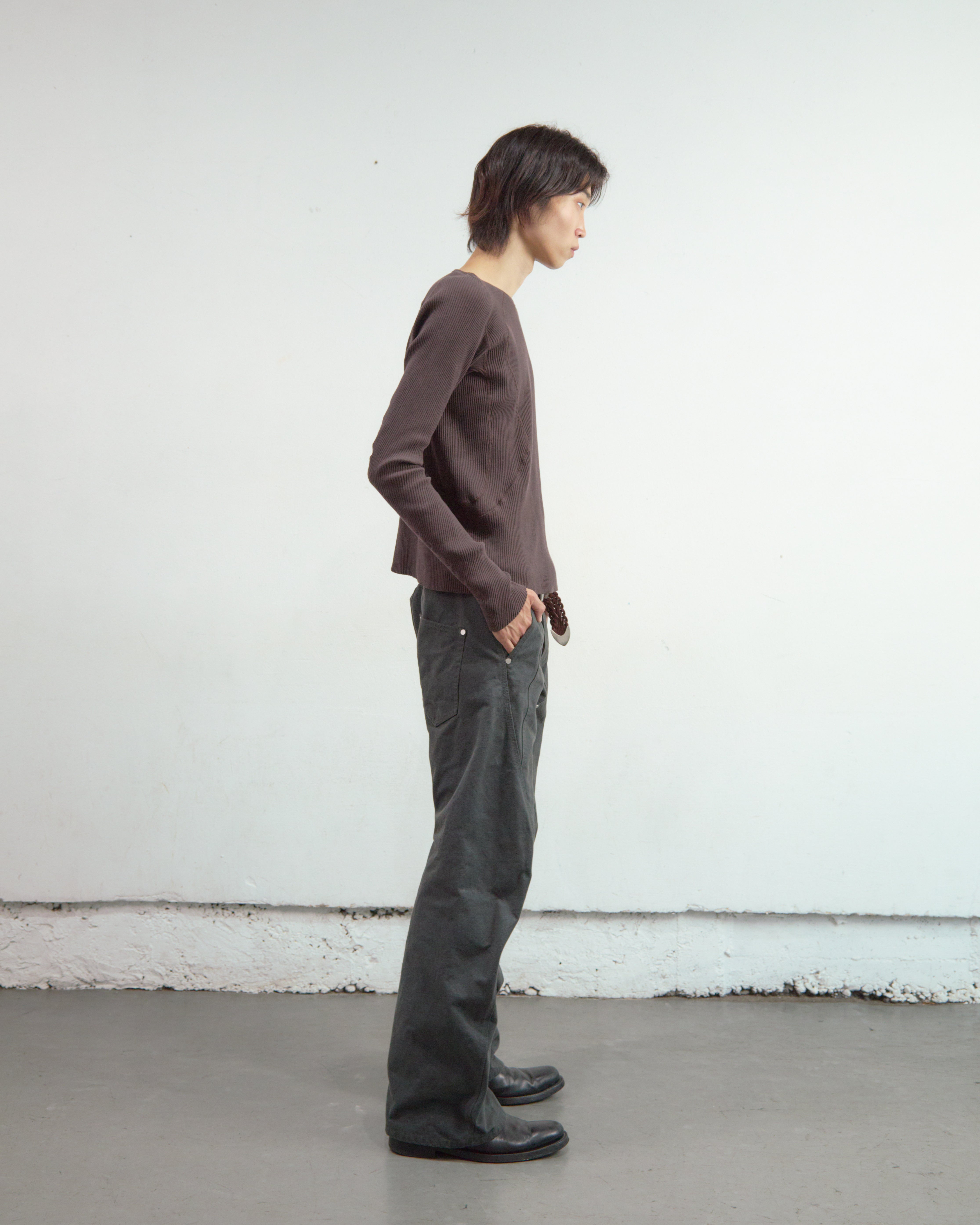 CURVED LEG DOUBLE KNEE WORK PANTS – NVRFRGT