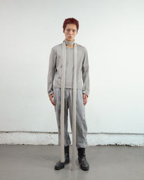 VELOUR 3D TWISTED LOUNGE PANTS