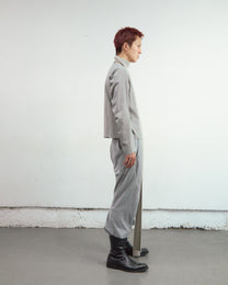 VELOUR 3D TWISTED LOUNGE PANTS